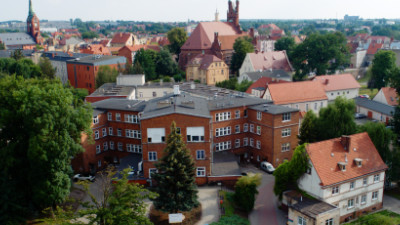 Zdjęcie szpitala w Świebodzinie